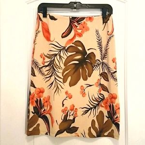 Vintage Floral Skirt